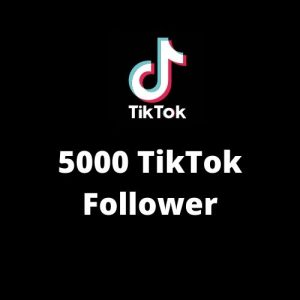 5000 TikTok Followers Marketing